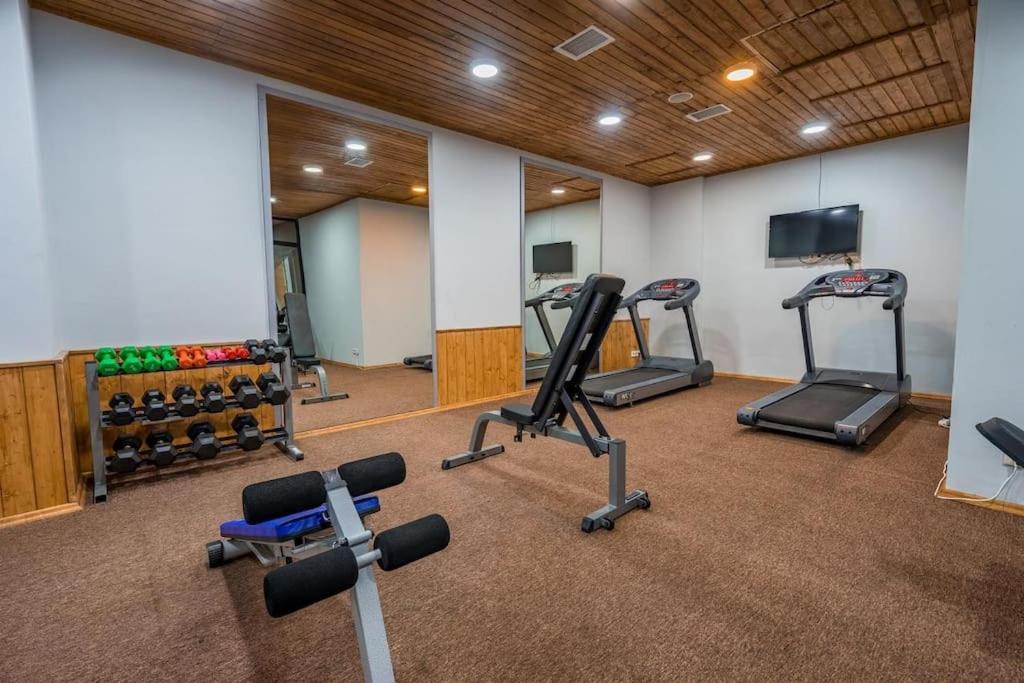 New Gudauri, Loft 2, Apartment 309, Red Co Εξωτερικό φωτογραφία