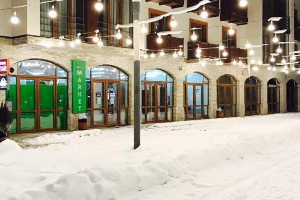 New Gudauri, Loft 2, Apartment 309, Red Co Εξωτερικό φωτογραφία